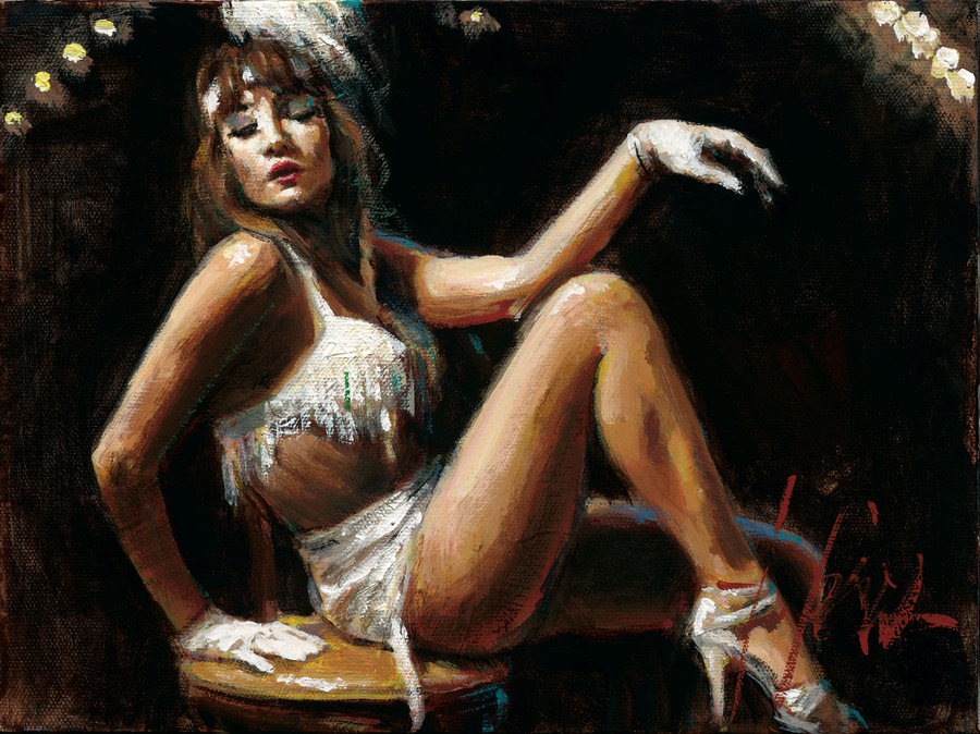 Fabian Perez Artist